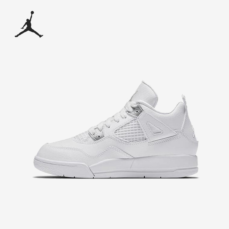 Nike/耐克正品JORDAN 4 RETRO BT小童运动篮球鞋308500-100