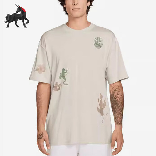 Nike/耐克正品运动套头休闲短袖T恤新款男短袖T恤II3730-030
