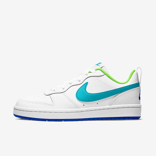 Nike耐克正品Court Borough大童防滑耐磨低帮休闲鞋BQ5448-105
