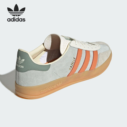 Adidas/阿迪达斯官方正品三叶草男女拼接经典复古耐磨板鞋JQ0011