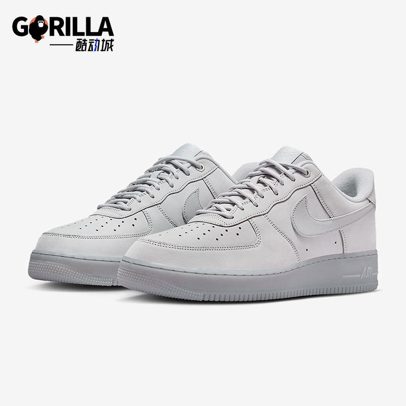 Nike/耐克正品Air Force 1男士休闲运动耐磨透气板鞋CJ9179-002