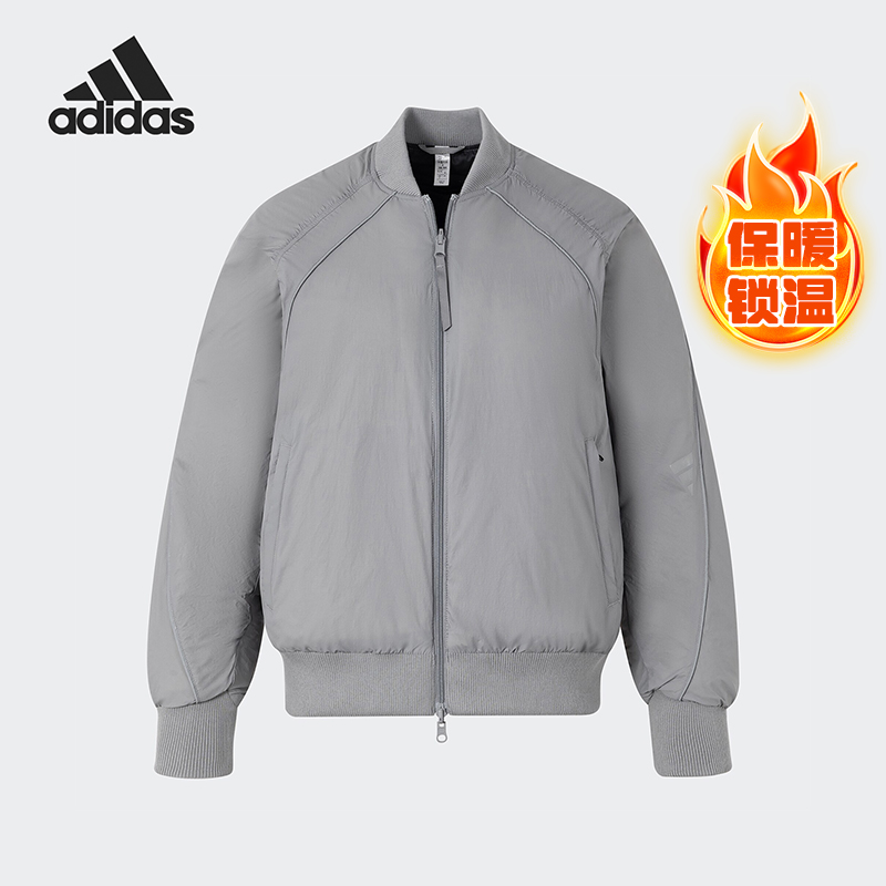 Adidas/阿迪达斯正品FUSTL W P JKT4女士保暖羽绒服JW8916