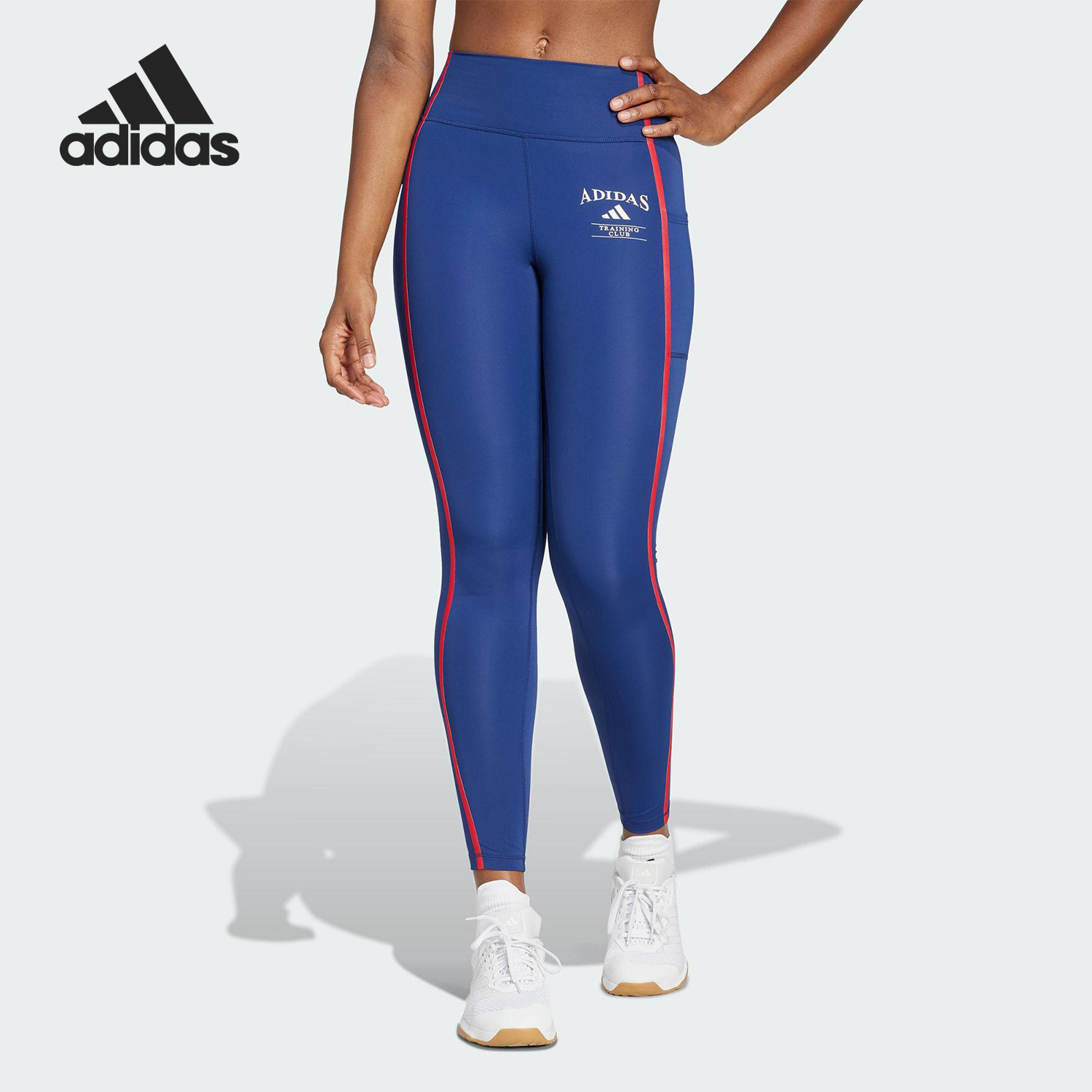 Adidas/阿迪达斯正品2025女士紧身运动训练健身长裤JG6151