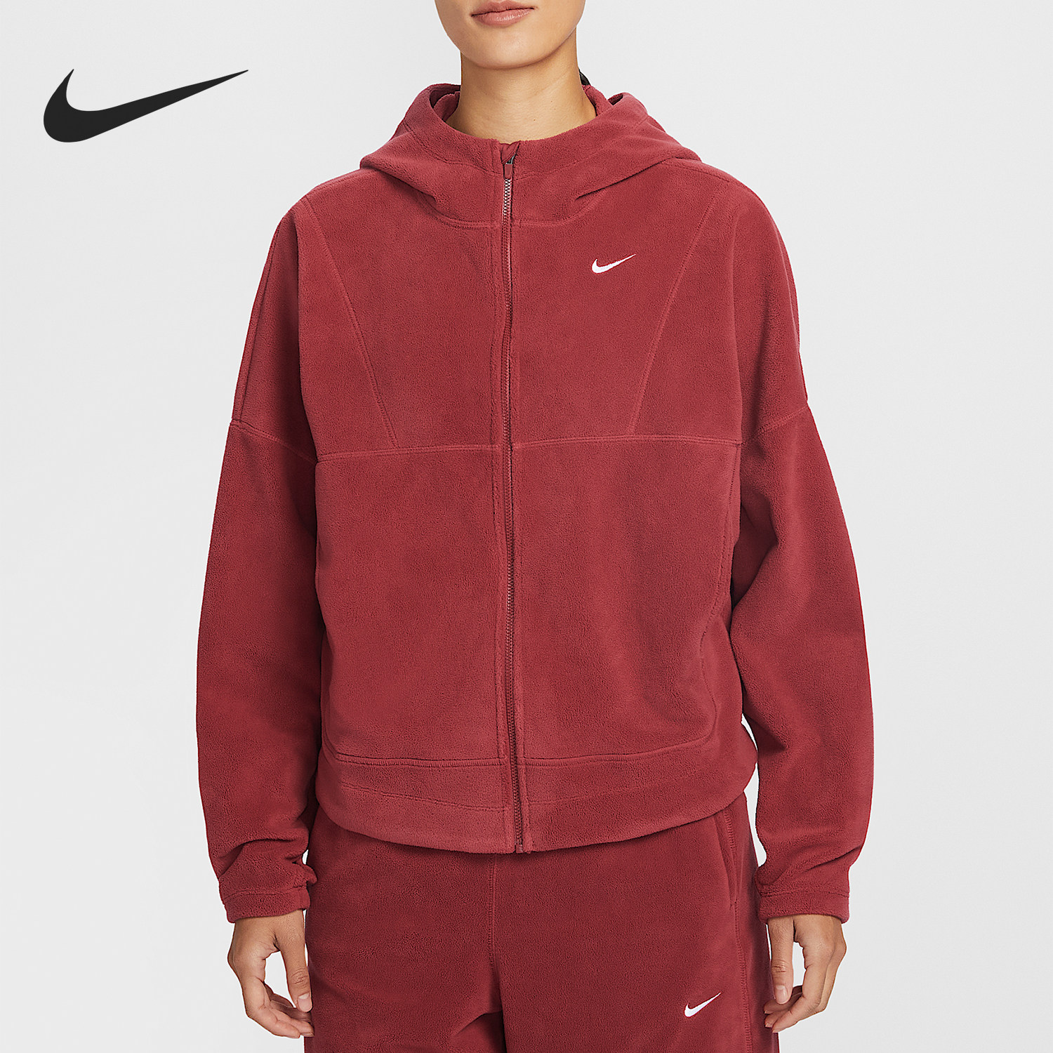 Nike/耐克官方正品One Therma-FIT女士连帽保暖外套HV3699-613,运动服/休闲服装,运动茄克/外套,淘宝优惠券,粉丝福利购,淘宝优惠卷