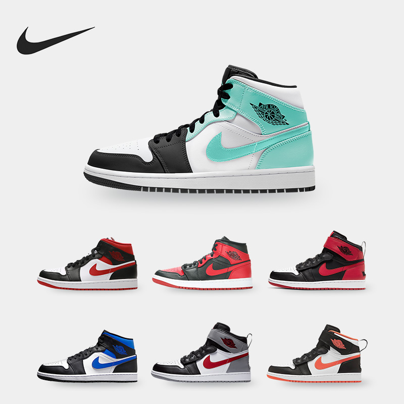 Nike正品时尚运动魔术贴休闲鞋