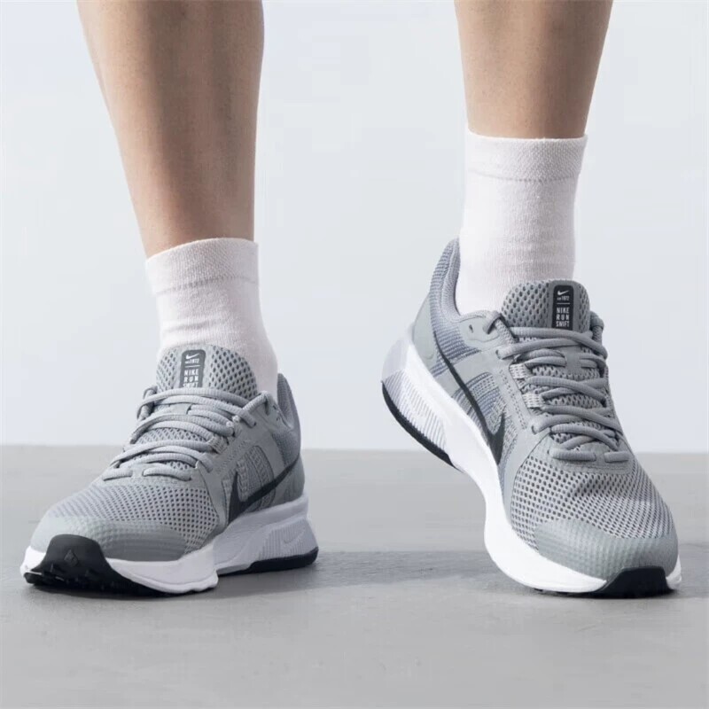 NIKE耐克男鞋夏季新款RUN SWIFT 2运动鞋缓震透气跑步鞋 CU3517