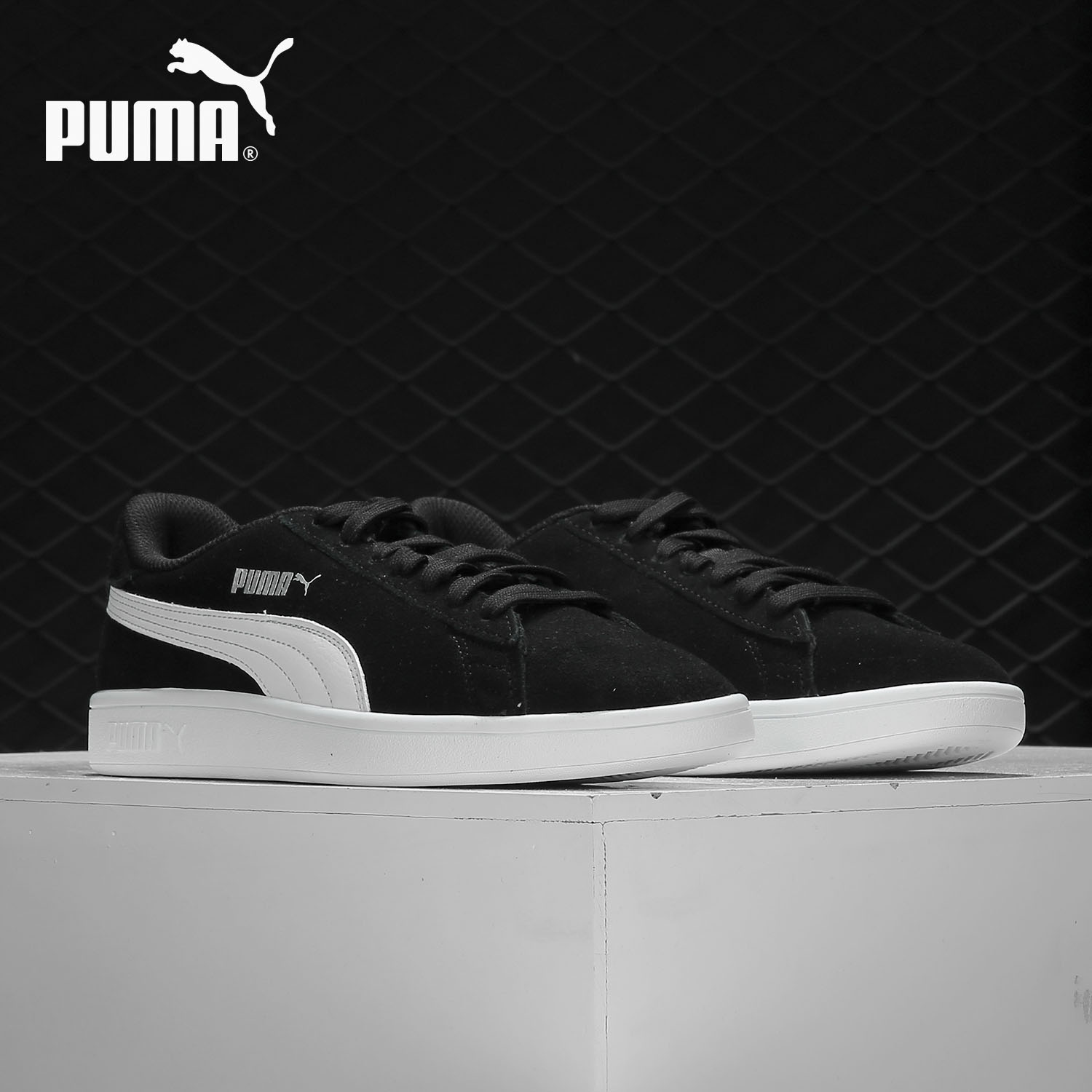 Puma/彪马正品夏季新款男女款经典运动休闲低帮系带板鞋364989-01