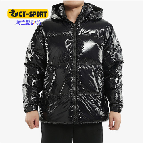 Adidas/阿迪达斯正品冬季新品男子运动羽绒服连帽外套EH4002