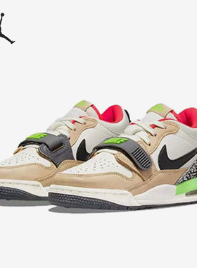 Nike/耐克官方正品Air Jordan (GS)女子大童运动休闲鞋DZ2763-101