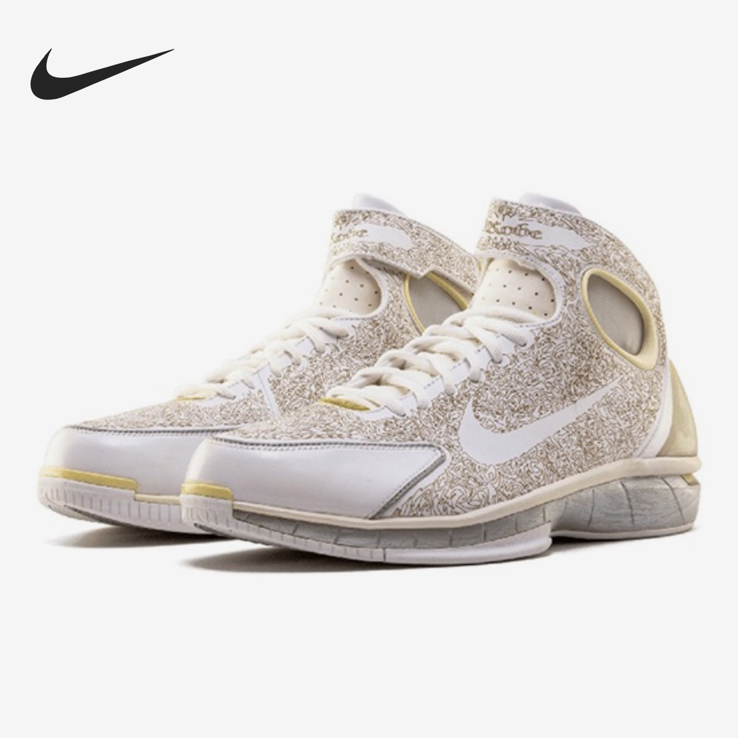 Nike/耐克正品2K4 Kobe男子高帮耐磨运动篮球鞋309957-111