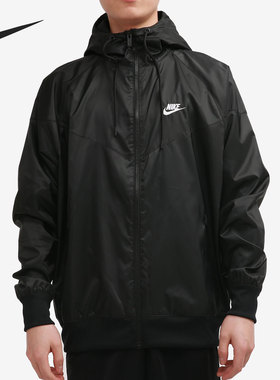 Nike/耐克官方正品 WINDRUNNER 男子梭织运动连帽外套 DA0002-010