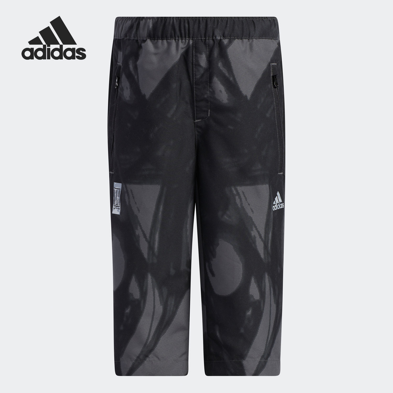 Adidas/阿迪达斯正品新款小童夏季七分裤休闲运动裤 GP0502