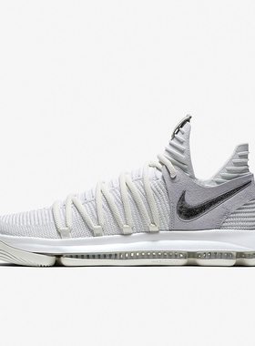 Nike/耐克正品ZOOM KD10男士轻便透气实战篮球鞋897816-100