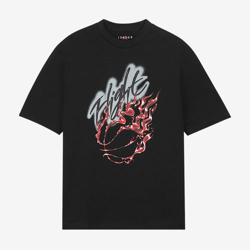 Nike耐克正品男款Travis Scott火焰水钻美式短袖T恤DO4101-010