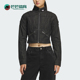 Adidas 牛仔休闲外套KH1185 短款 阿迪达斯正品 三叶草女士运动时尚