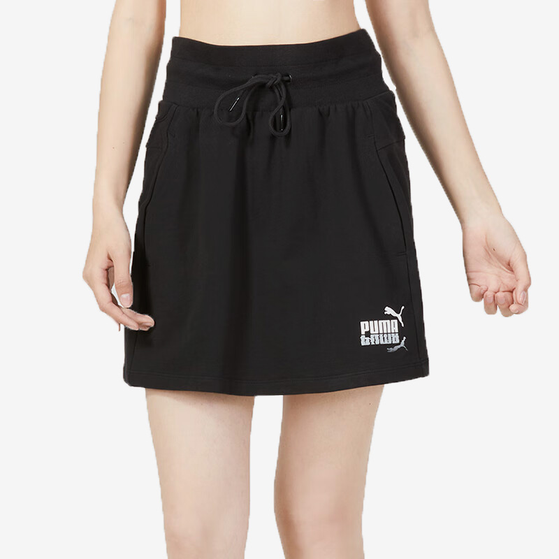 彪马女士运动半身裙677126-01