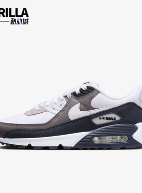 Nike/耐克正品Air Max 90男士运动系带防滑经典休闲鞋DZ3522-002