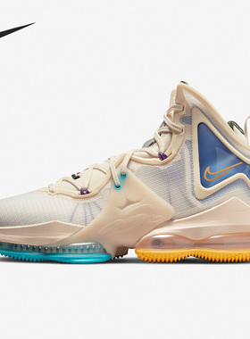 Nike/耐克正品LeBron 19詹姆斯19代男子气垫篮球鞋DC9339-200