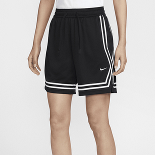 耐克正品 FQ4545 Dri 休闲宽松透气篮球运动短裤 010 FIT女时尚 Nike