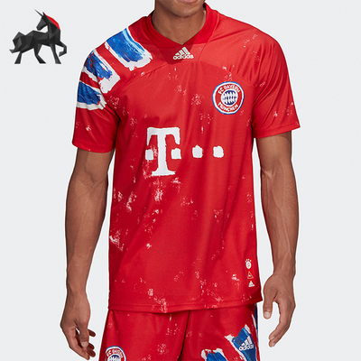 阿迪达斯男子曼联足球服