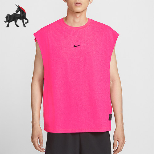 Nike/耐克正品Dri-FIT男士训练无袖篮球运动透气上衣HV1889-645
