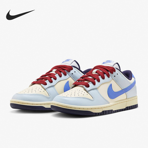 Nike/耐克官方正品Dunk Low女士简约休闲运动低帮板鞋FV8113-141