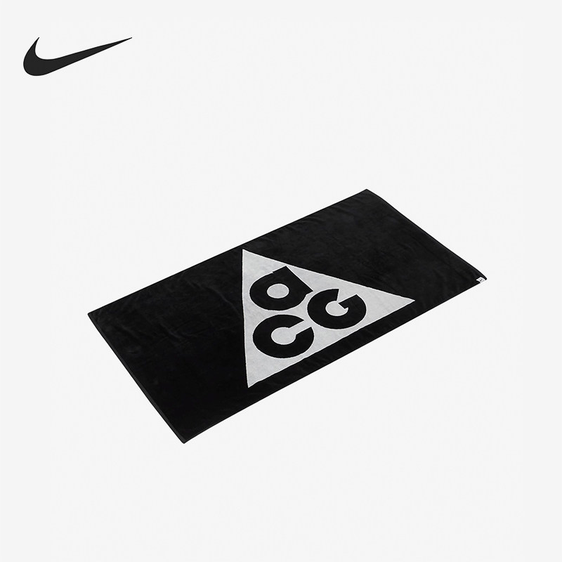 Nike/耐克正品ACGLaufhandtuch新款男跑步运动毛巾FJ2366-012