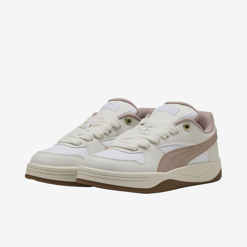 Puma/彪马官方正品ParkLuna新款女白粉色柔软低帮板鞋402509-11