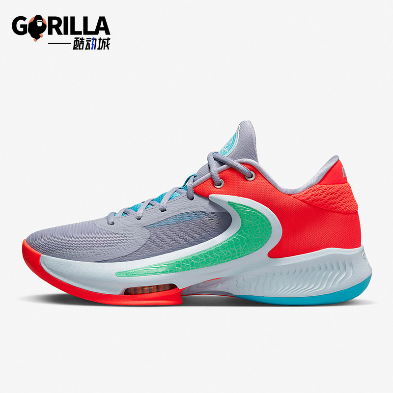 耐克男士耐磨运动篮球鞋