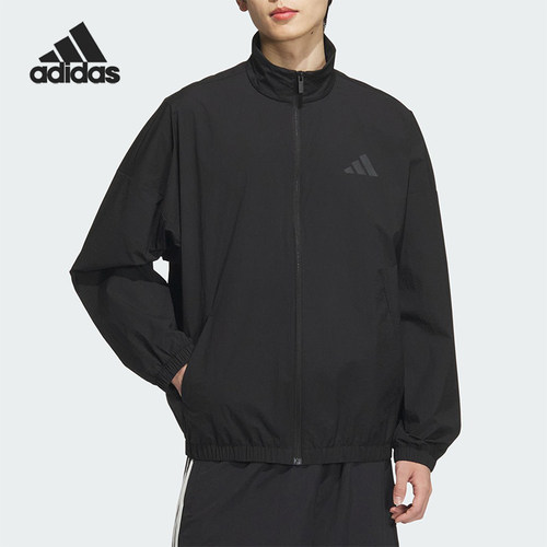 阿迪达斯男士运动外套JZ8408
