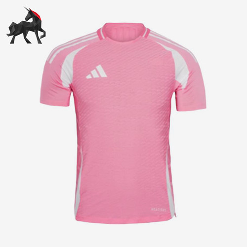 Adidas/阿迪达斯正品HEAT.RDY新款男女经典休闲足球短袖JZ0598
