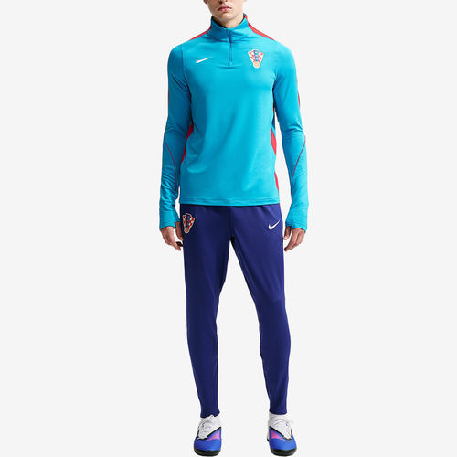 Nike耐克正品Strike Drill男款Dri-FIT半拉链训练足球IO8629-436
