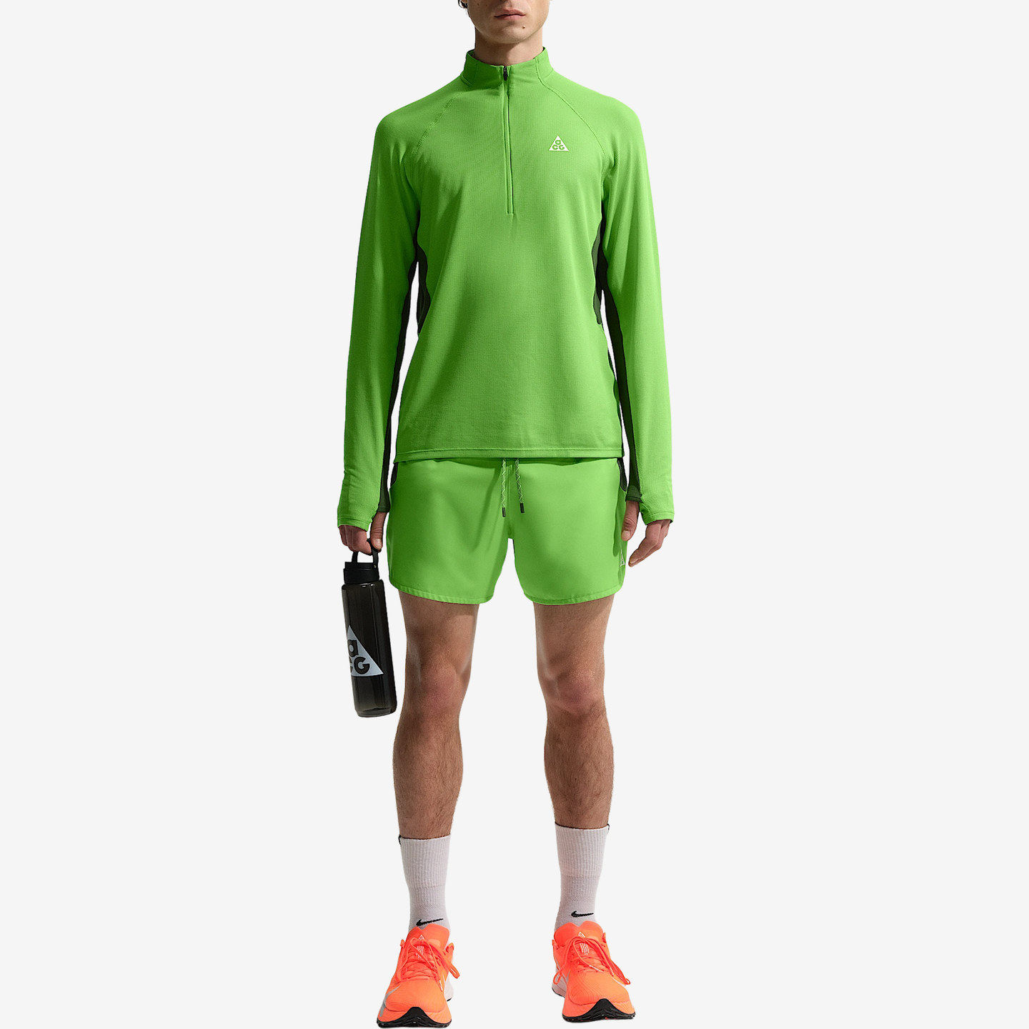 Nike耐克正品Dri-Fit ACG男三分系带口袋休闲短裤IO9675-307
