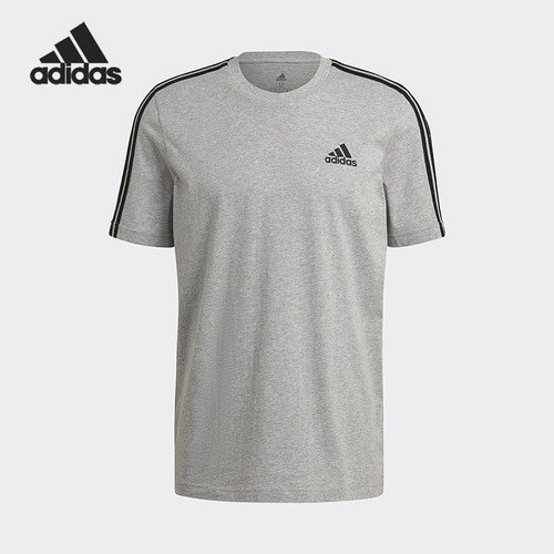 Adidas/阿迪达斯正品ESENTIALSENTIALSTE男士经典短袖T恤GL3735