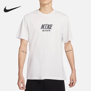 耐克官方正品 T恤FV3766 新款 透气圆领运动宽松短袖 094 男士 Nike