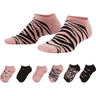 Nike/耐克官方正品休闲儿童时尚潮流运动袜子六双装 DA2407-903