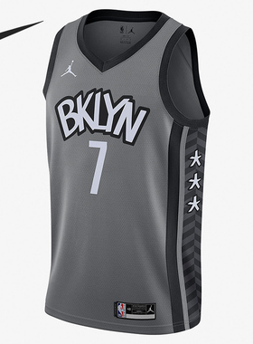 Nike/耐克正品JORDAN杜兰特男子运动篮球无袖球衣 CV9469-005