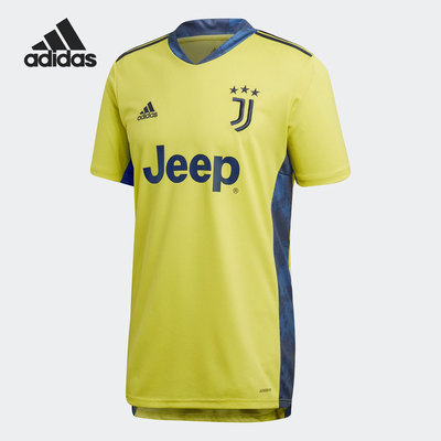 阿迪达斯男子守门员足球运动T恤