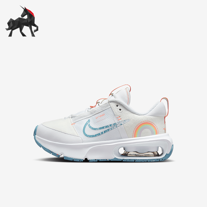 Nike/耐克正品Air Max INTRLK SE小童气垫跑步鞋DM1212-100