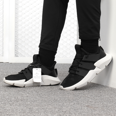 阿迪达斯男子低帮跑步鞋