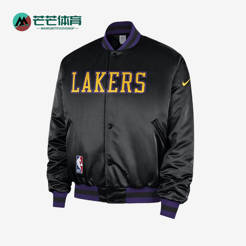 Nike/耐克正品新款男黑紫色球类运动篮球经典棒球服HQ5766-010