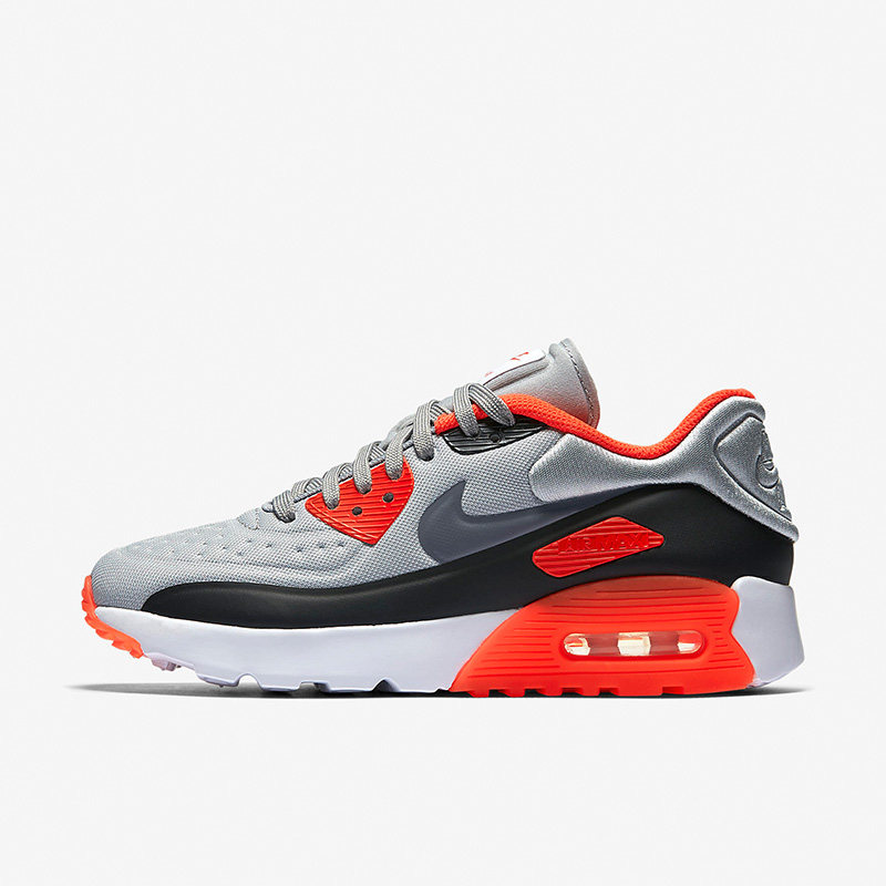 Nike/耐克正品AIR MAX 90 女子GS大童气垫缓震跑步鞋 844599-004