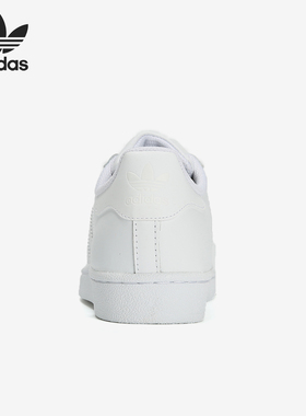 Adidas/阿迪达斯正品新款小白鞋三叶草贝壳头春夏板鞋S85139