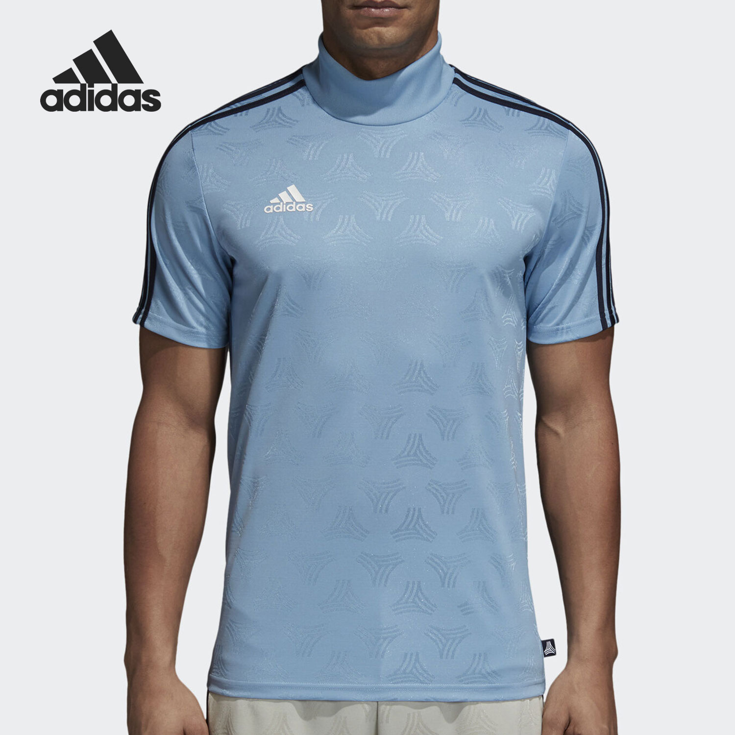 Adidas/阿迪达斯正品新款运动休闲男子透气短袖T恤 CZ3991