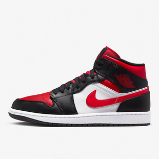 Jordan Air Mid男子休闲耐磨高帮板鞋 079 Nike 554724 耐克正品