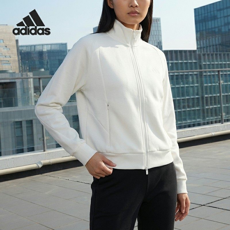 Adidas/阿迪达斯正品2025秋季款女士立领运动宽松外套KF2541,运动服/休闲服装,运动茄克/外套,淘宝优惠券,粉丝福利购,淘宝优惠卷
