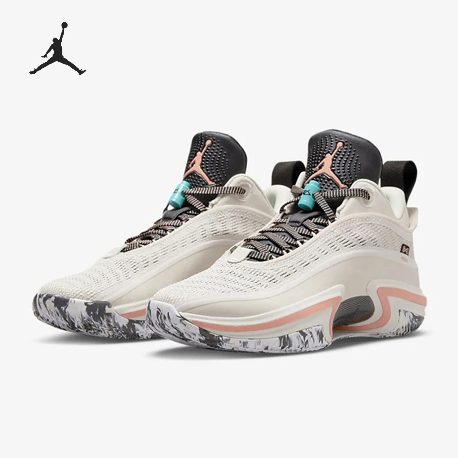 耐克男士减震低帮实战篮球鞋