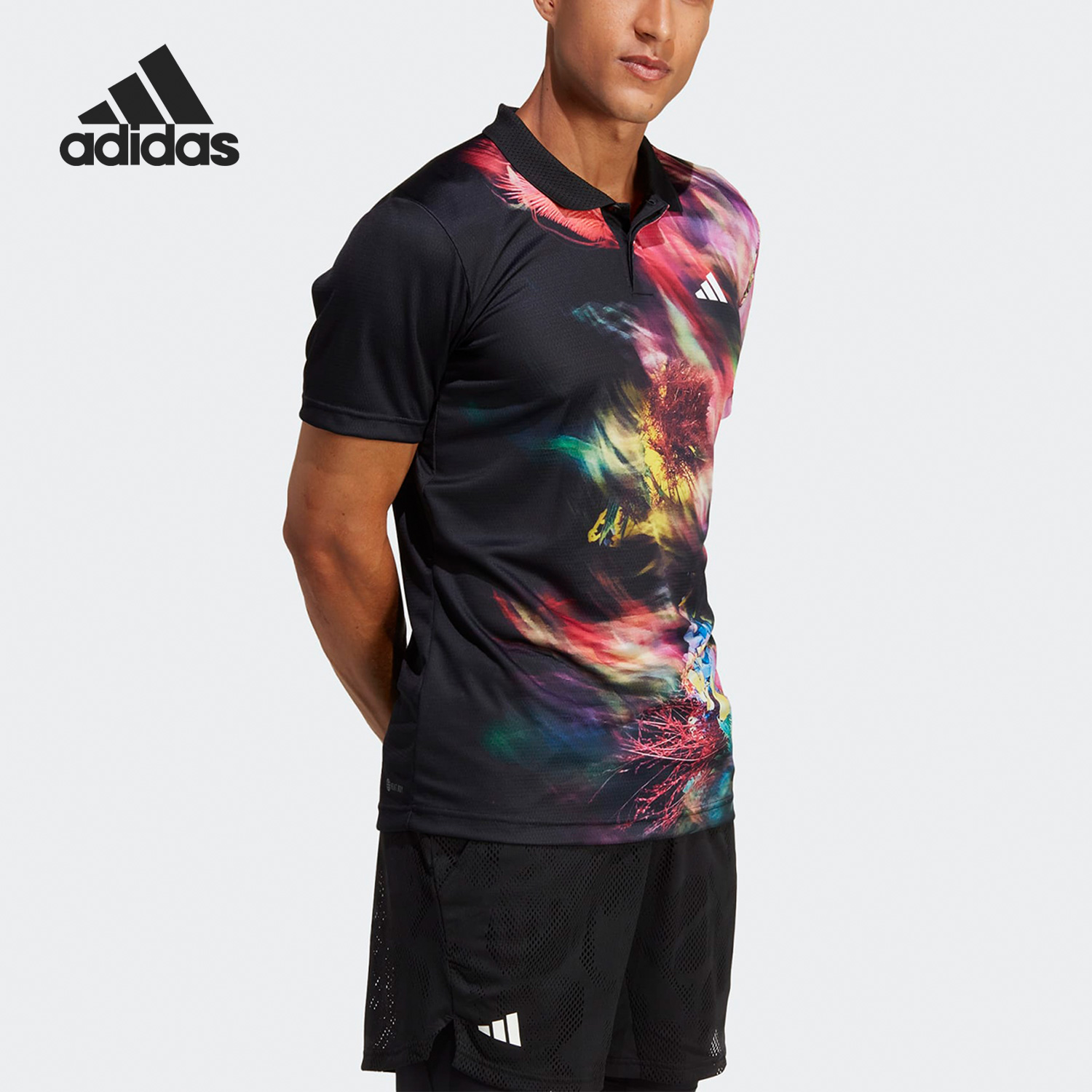 Adidas/阿迪达斯休闲运动短袖T恤