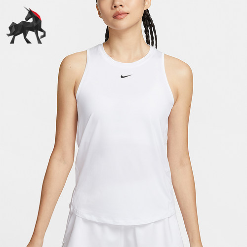 Nike/耐克正品One Classic 女士运动干爽舒适背心T恤FN2809-101