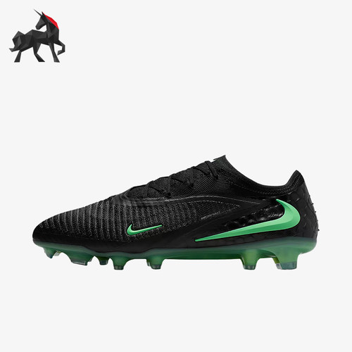 Nike/耐克正品男女同款系带抓地低帮圆头足球鞋HJ2146-001